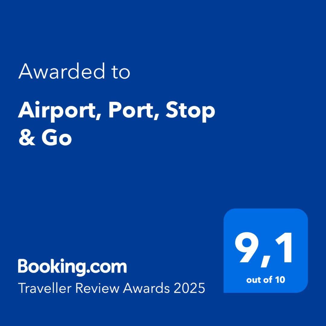 Airport, Port, Stop & Go Artemi Extérieur photo